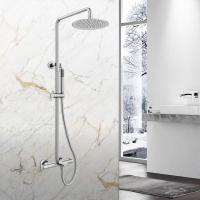 Душевая стойка термостатическая с изливом  цвет хром VSFS-1V1TCH VINCEA