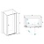 Душевой уголок RGW PA-44B (PA-02B + Z-050-1B) прямоугольный  120* 80*185 41084418-014 профиль Чёрный стекло Прозрачное 6 мм RGW
