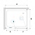 Душевой уголок RGW PA-76-1B (PA-016B + Z-060-2B) прямоугольный  170* 90*195 350876179-14 профиль Чёрный стекло Прозрачное 6 мм RGW