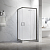 Душевой угол раздвижной RV27GM-11090-01-C8 1100x900x1900 Цвет профиля Оружейная сталь Стекло Прозрачное Veconi