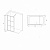 Душевая перегородка RGW WA-011B 100*200 35101100-84 профиль Чёрный стекло Прозрачное(Принт) 8 мм RGW